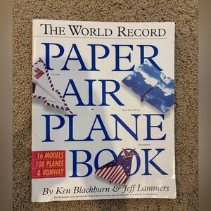 Paper Air Plane Book